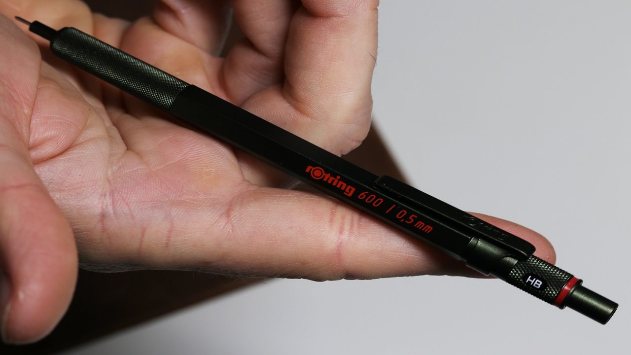 Rotring 600 mechanical pencil