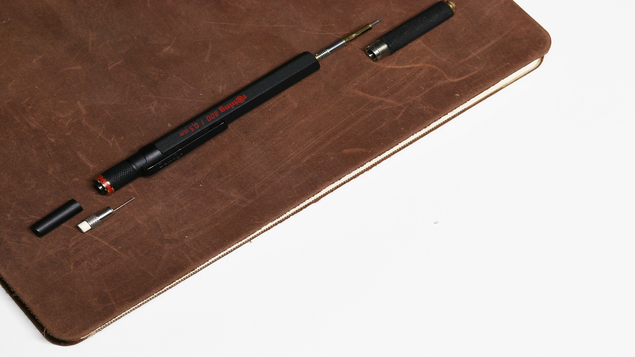 Rotring 800 mechanical pencil final verdict