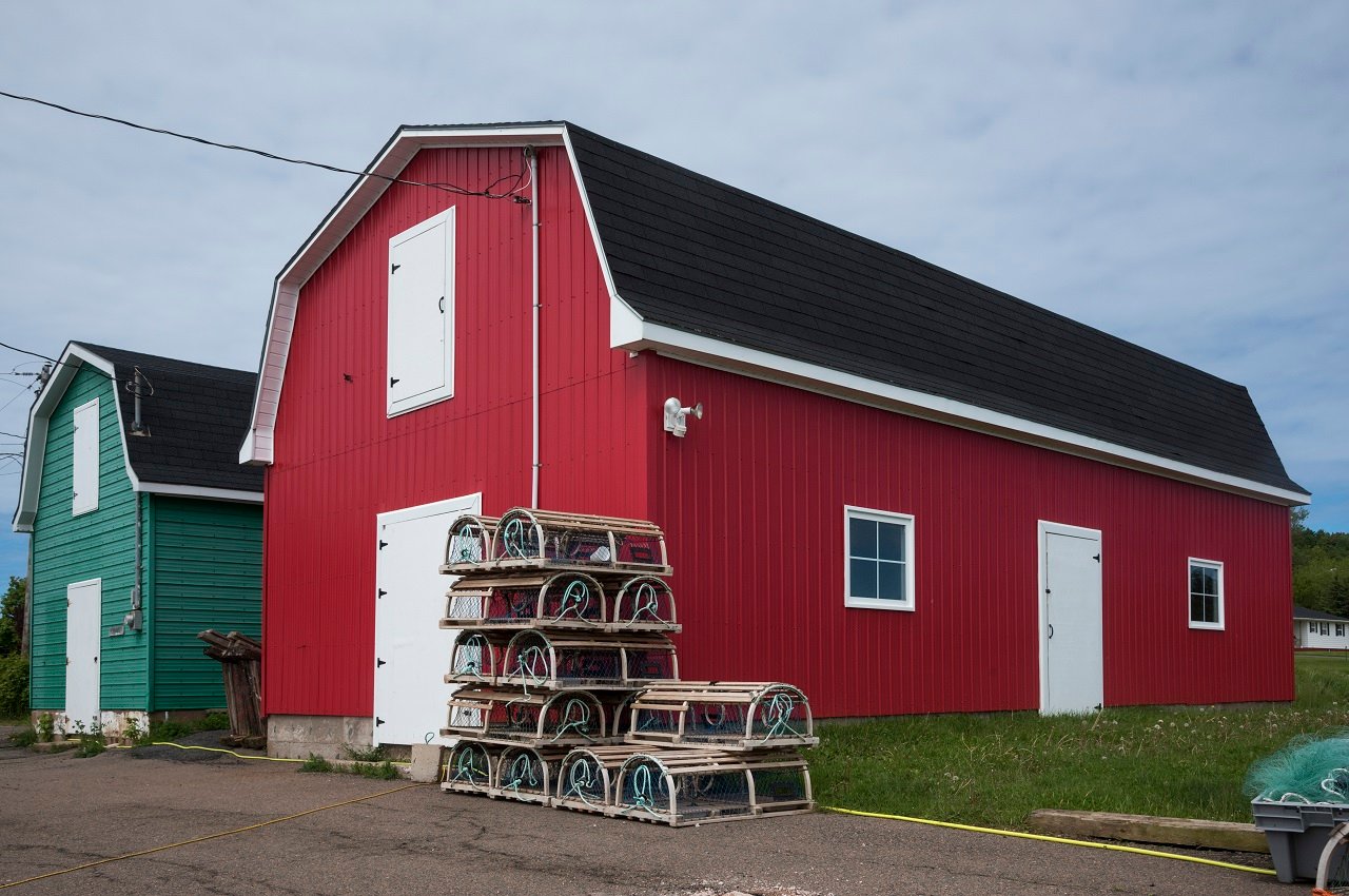 Large shed