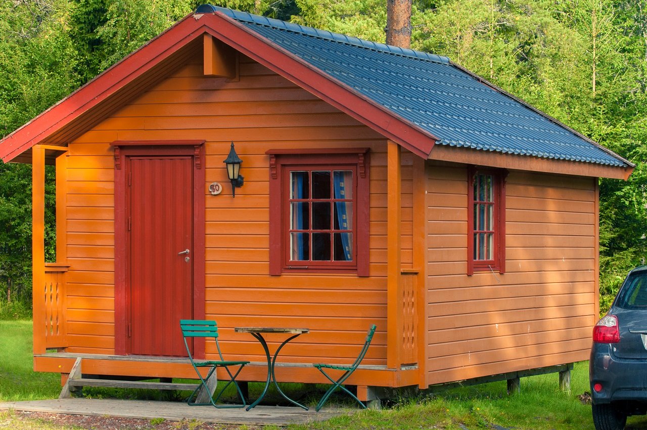 Craftsman sheds