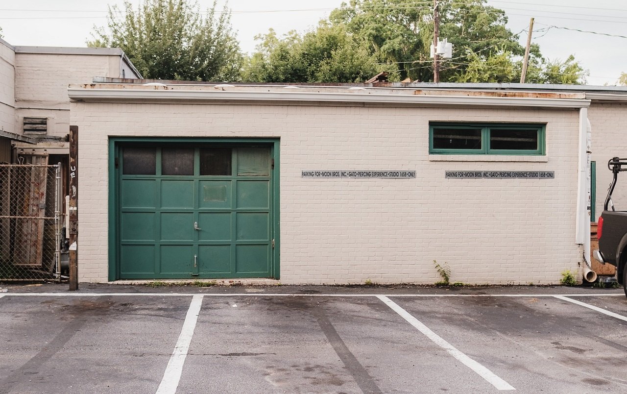 Flat roof sheds