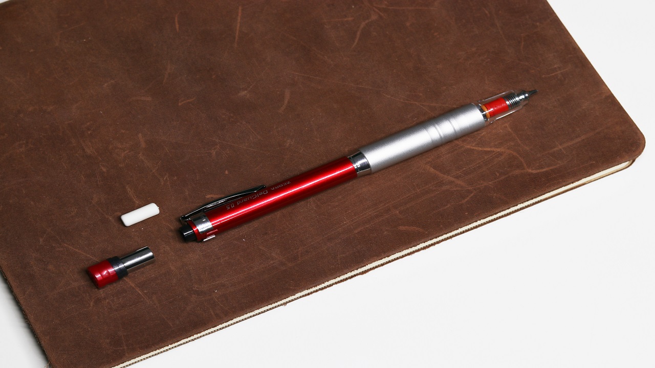 Zebra delguard mechanical pencil final verdict