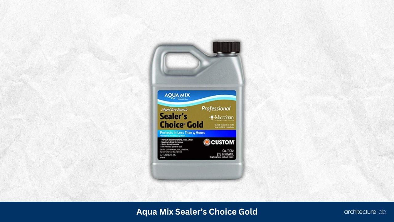 Aqua mix sealers choice gold