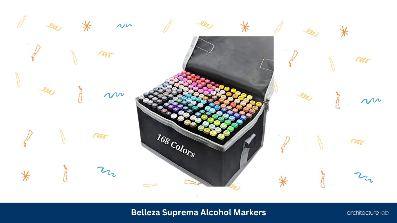 Belleza suprema alcohol markers