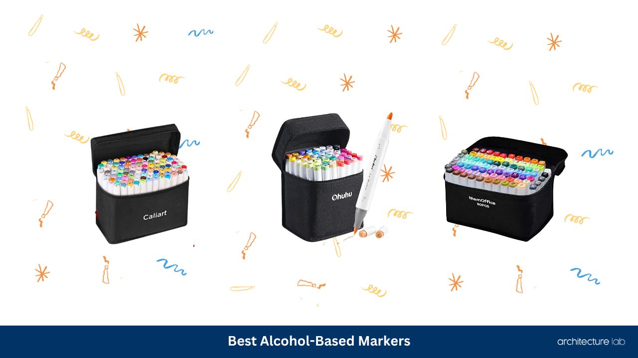 Best alcohol-based markers