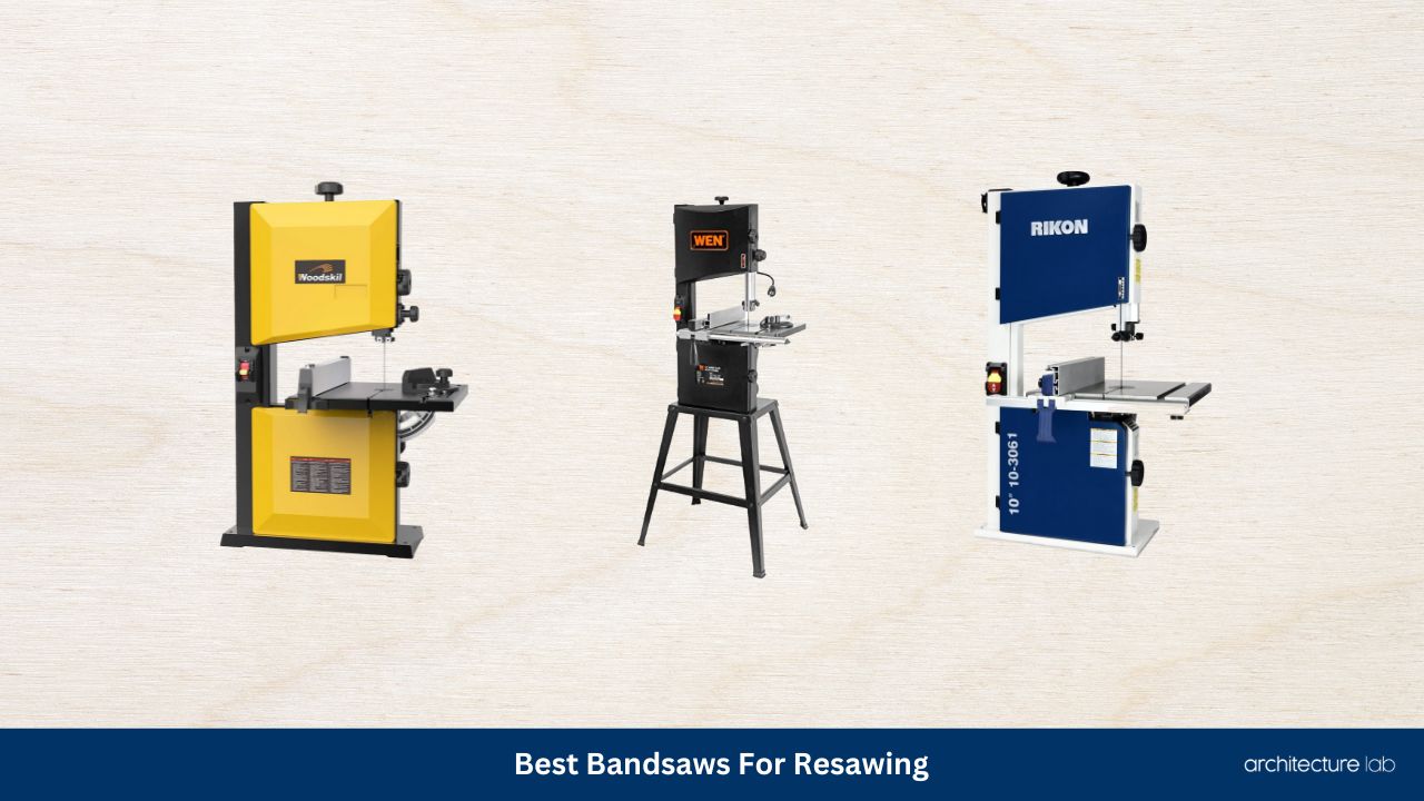 Best bandsaws for resawing