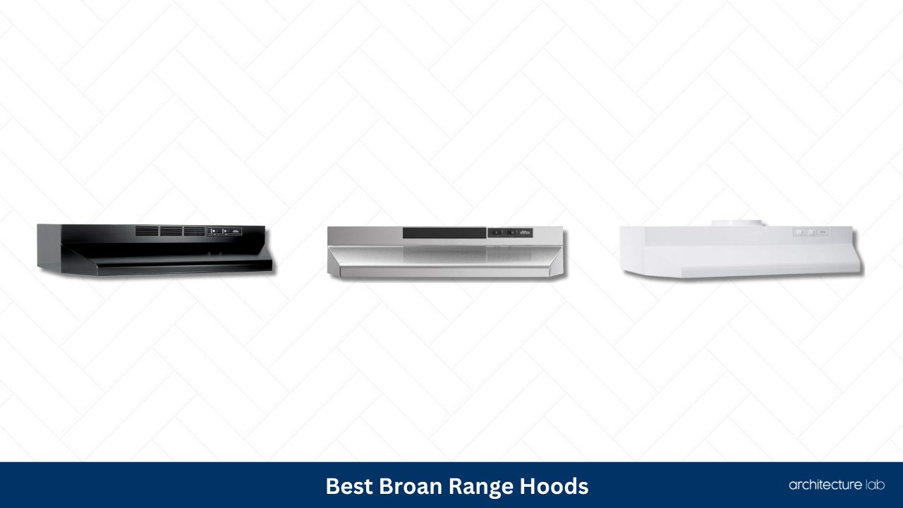 Best broan range hoods