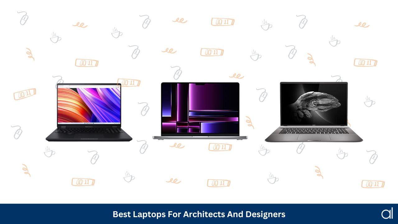 Best laptops for architects and designers