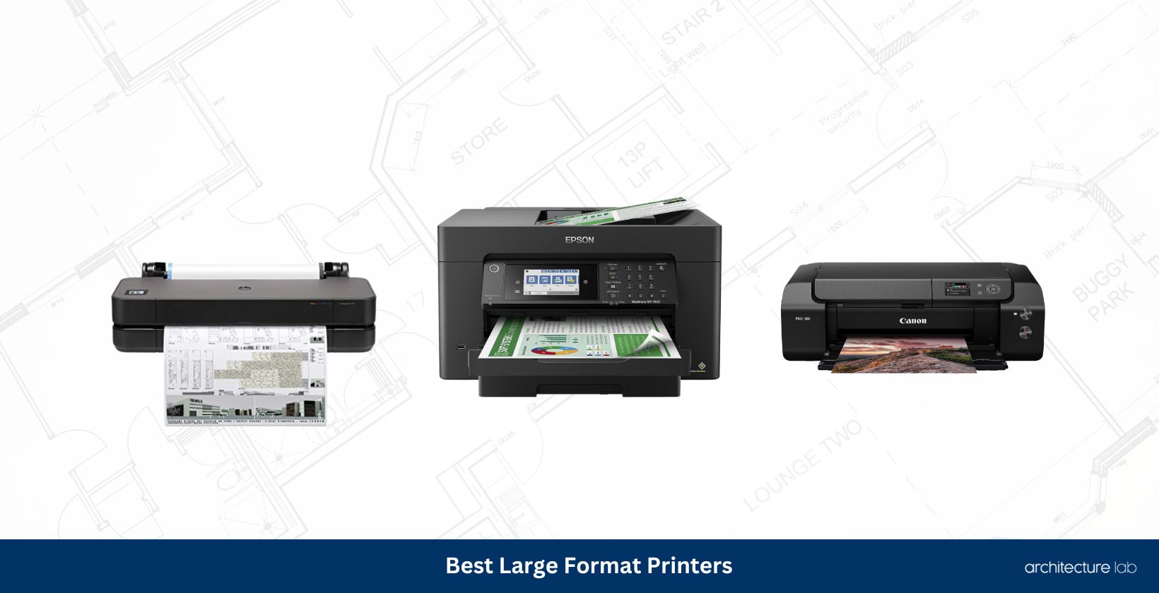 Best large format printers