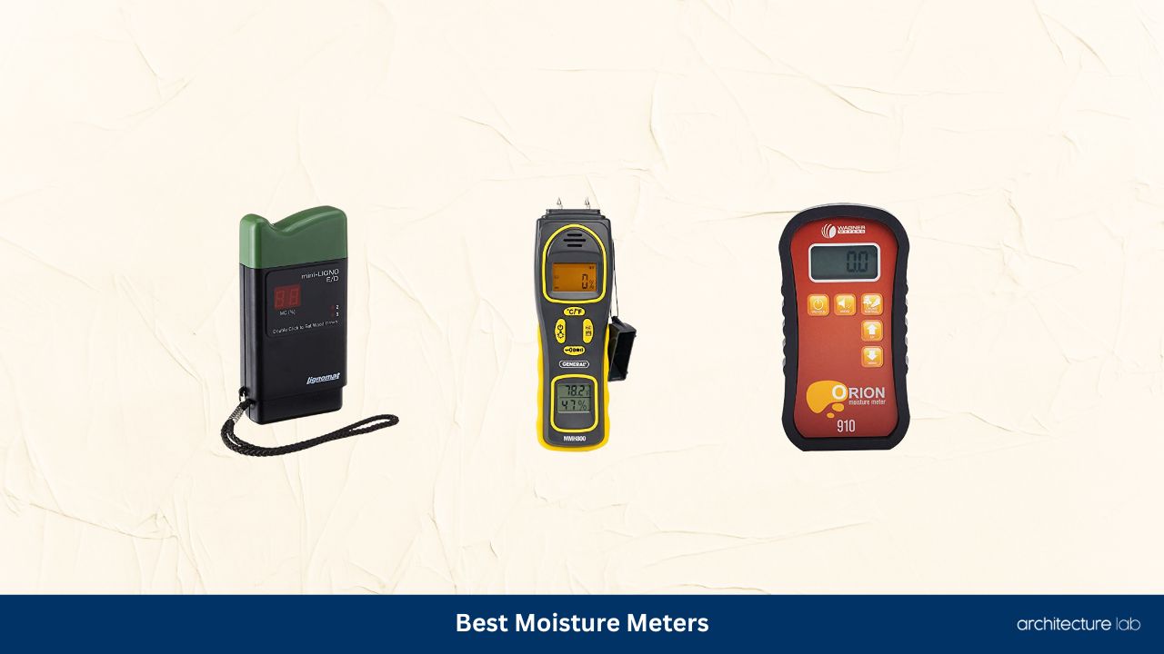 Best moisture meters