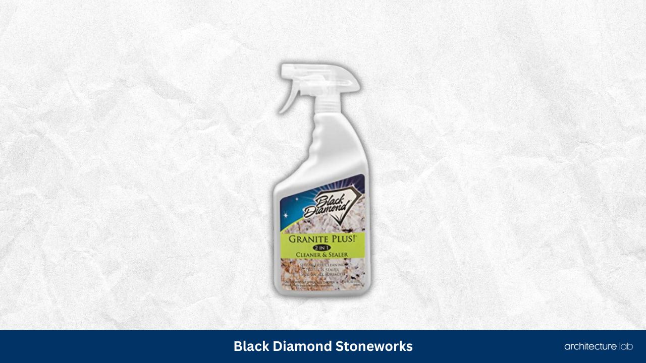 Black diamond stoneworks