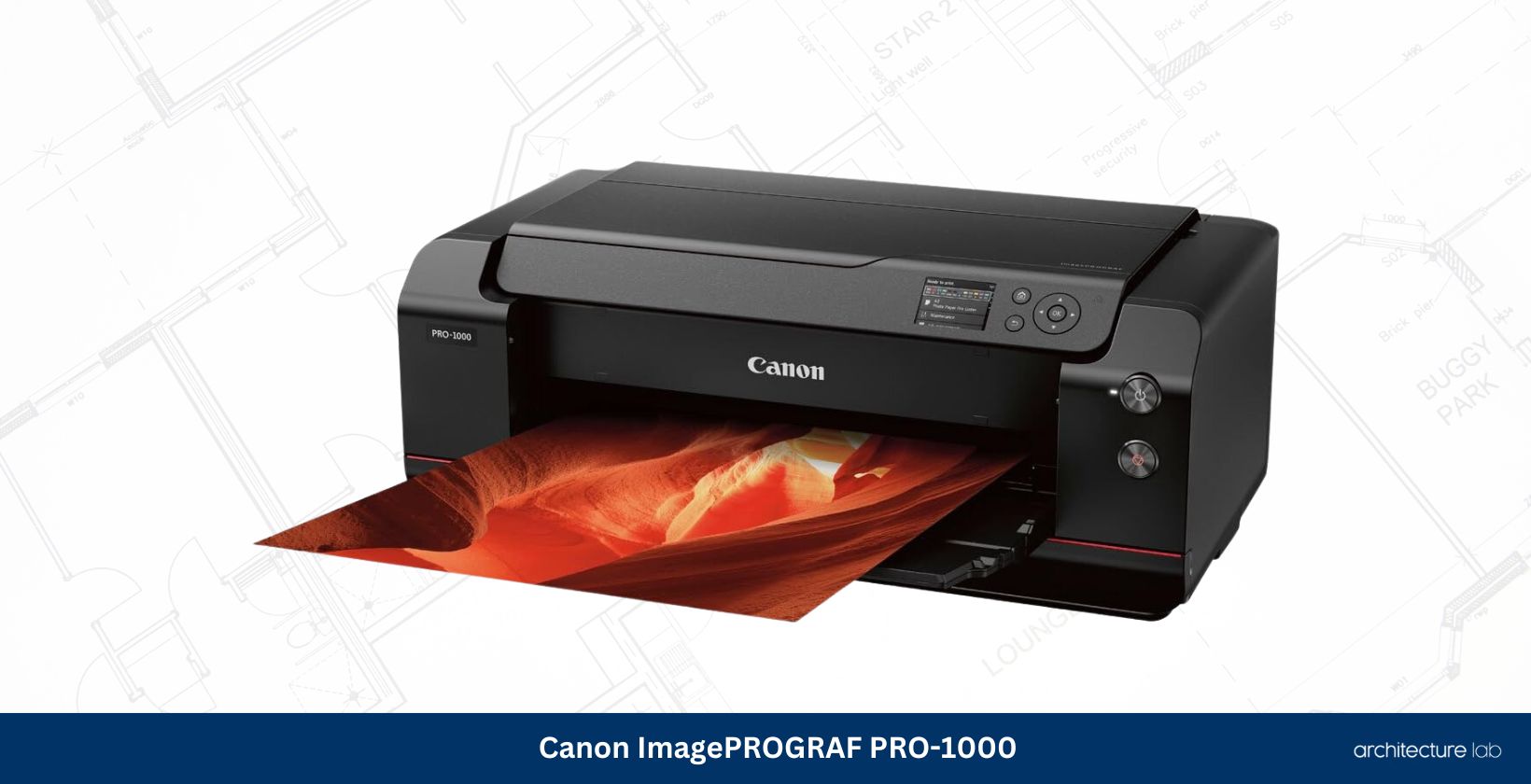 Canon imageprograf pro 1000