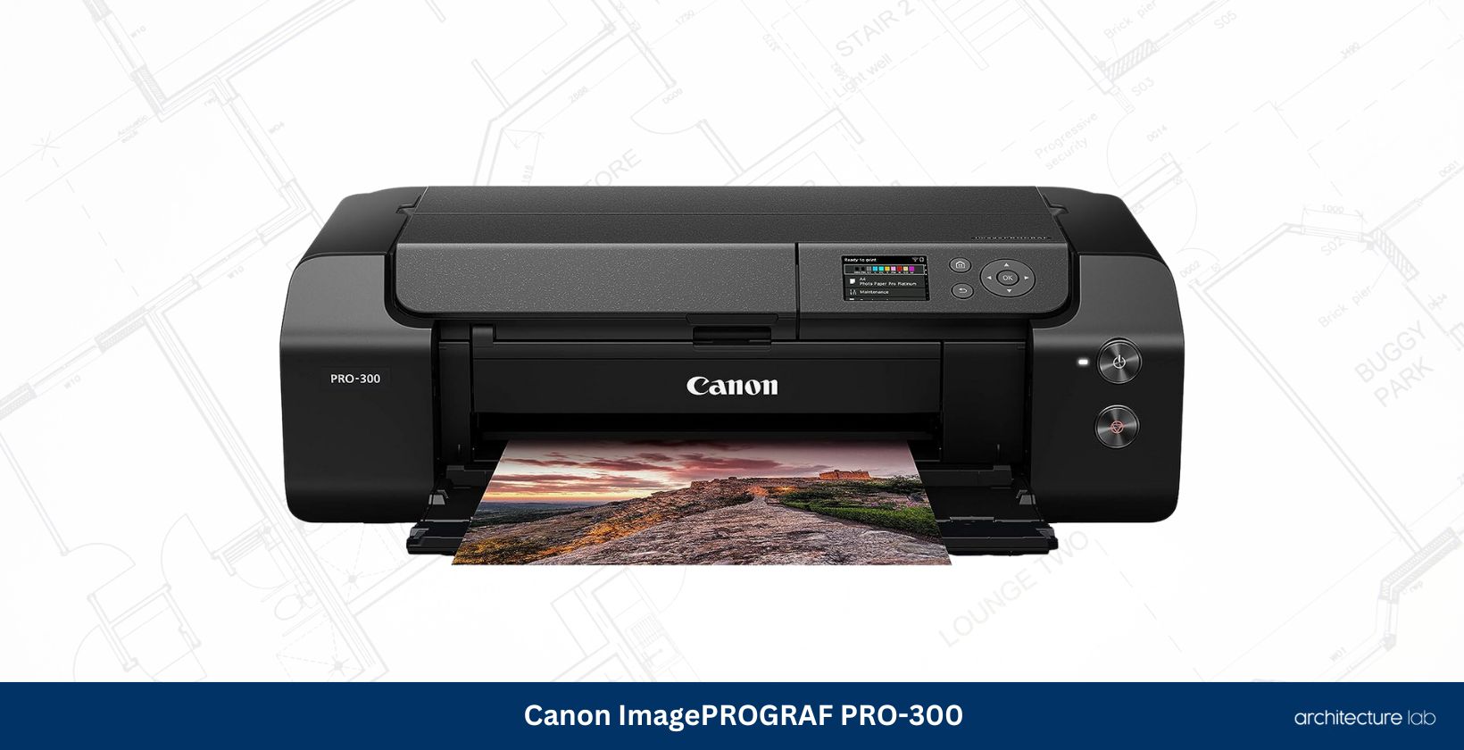 Canon imageprograf pro 300