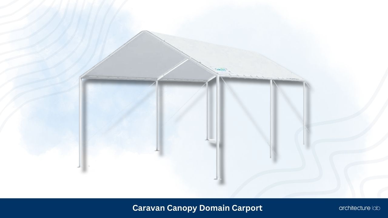 Caravan canopy domain carport