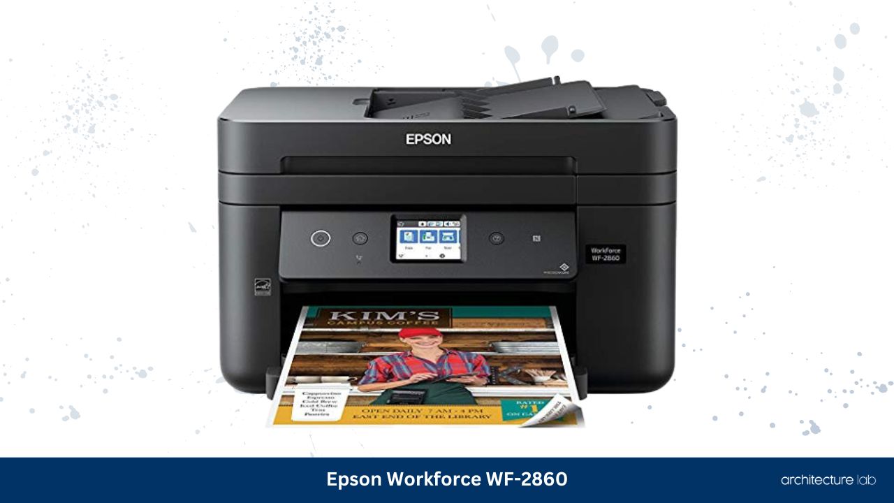 Epson workforce wf 2860