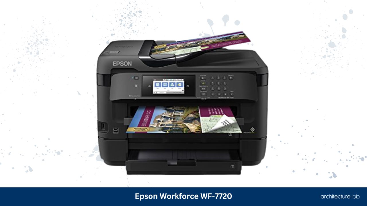 Epson workforce wf 7720