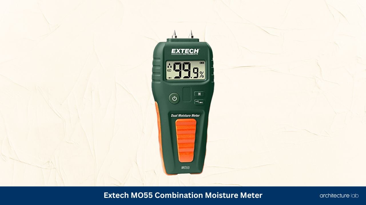 Extech mo55 combination moisture meter