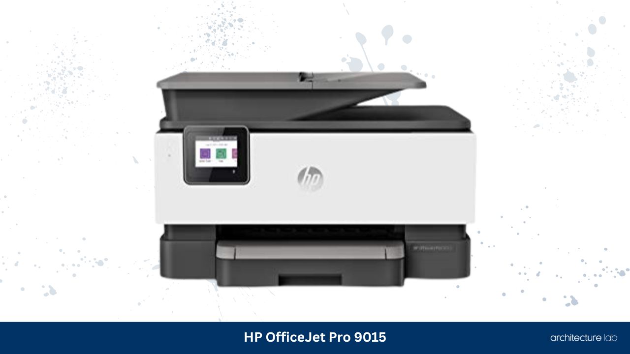 Hp officejet pro 9015