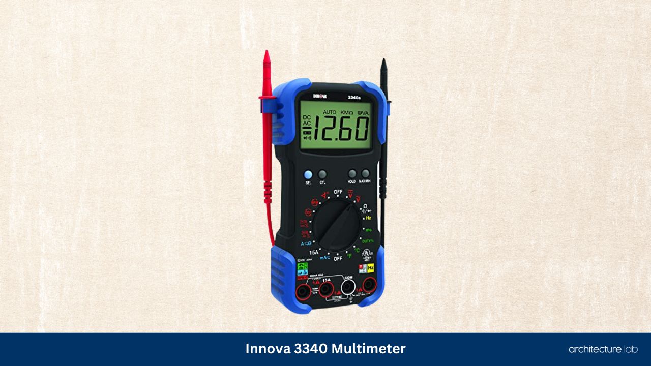 Innova 3340 multimeter