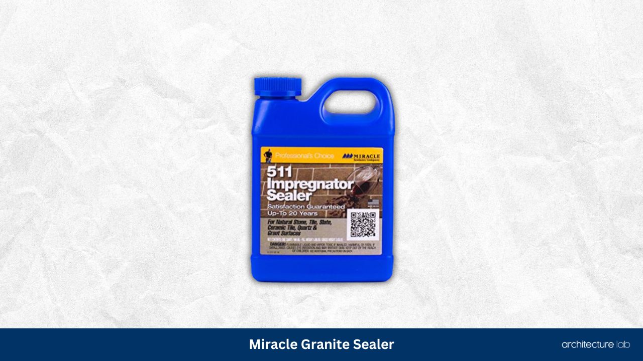 Miracle granite sealer