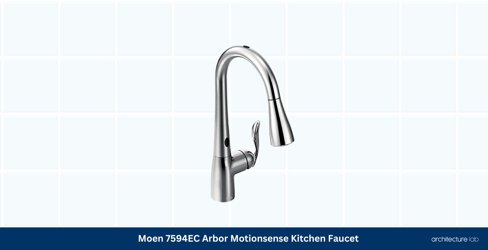 Moen arbor chrome motionsense