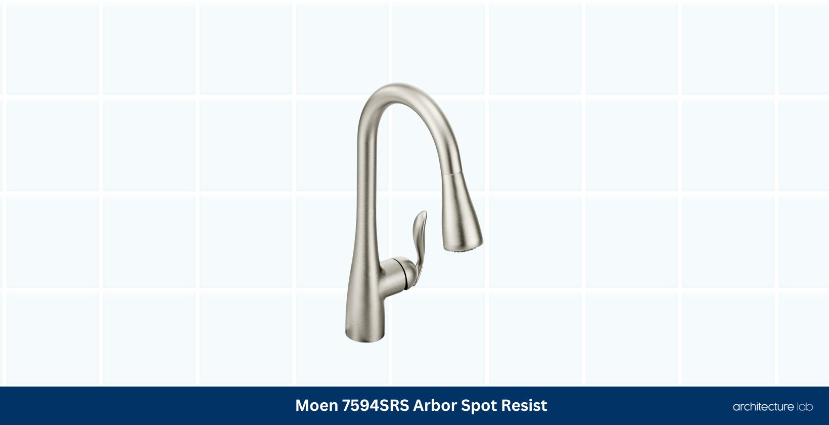 Moen arbor spot resist stainless