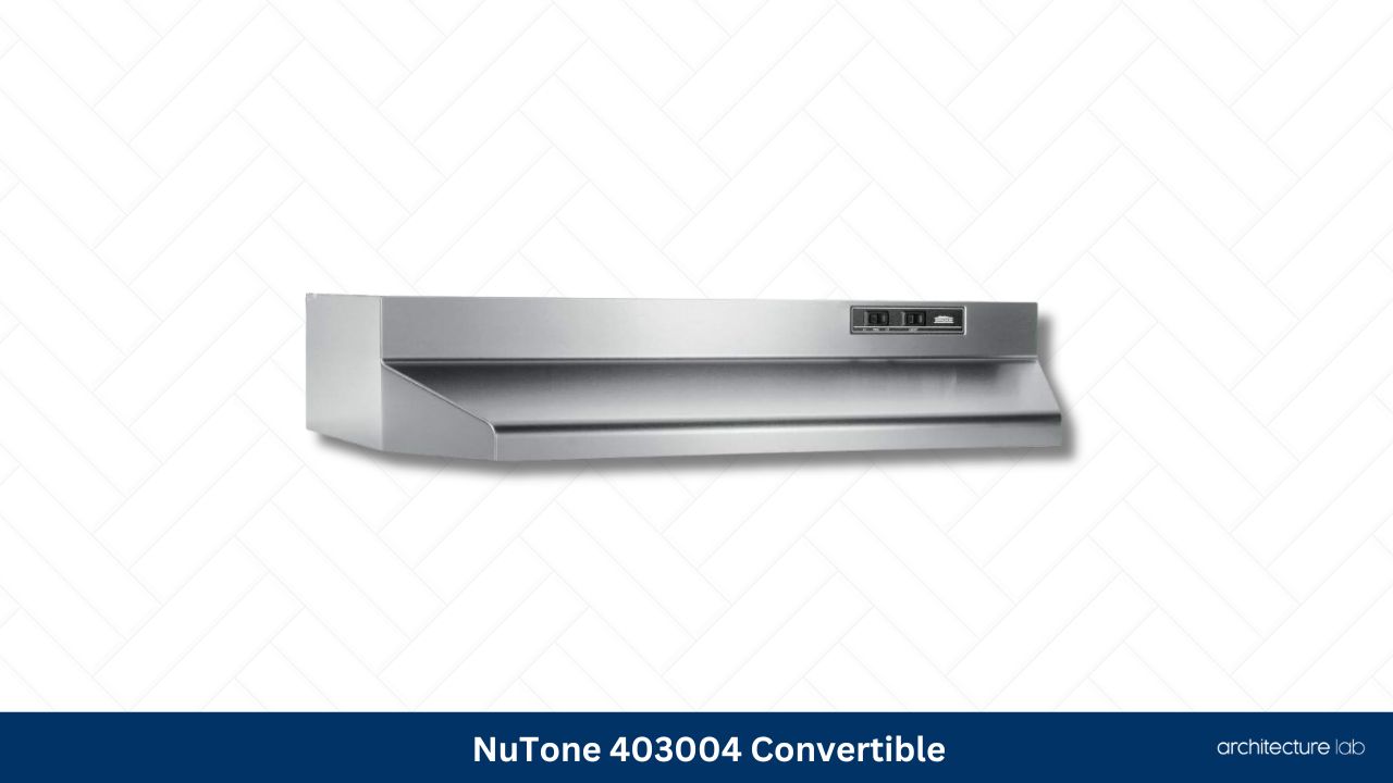 Nutone 403004 convertible0