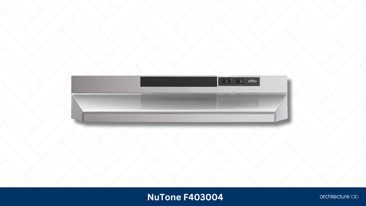 Nutone f4030040