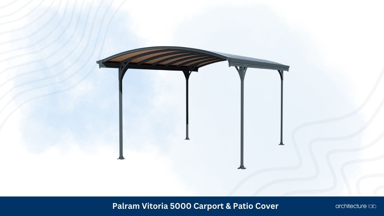 Palram vitoria 5000 carport patio cover