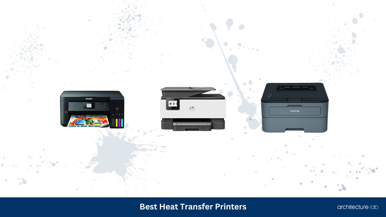 Best printers for heat transfers & t-shirt printing