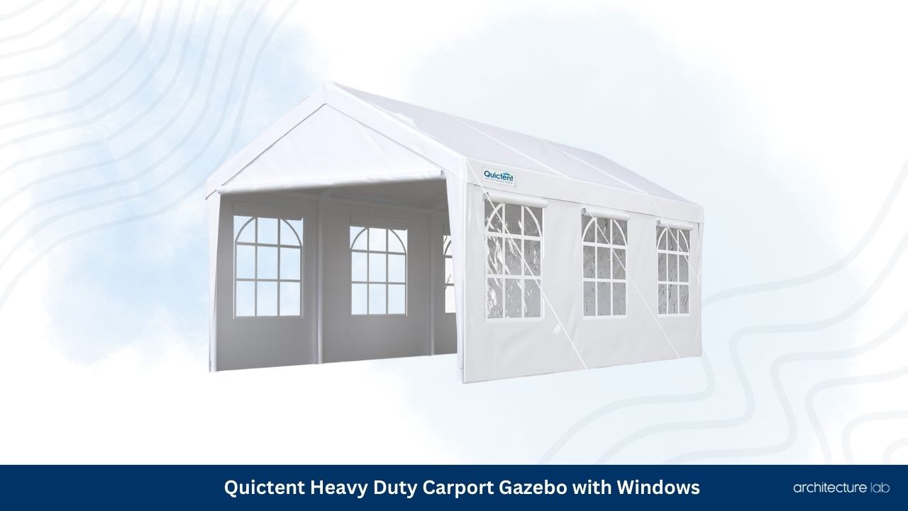 Quictent heavy duty carport