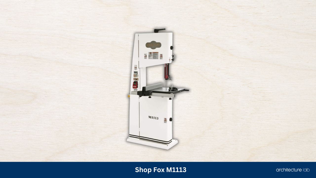 Shop fox m1113