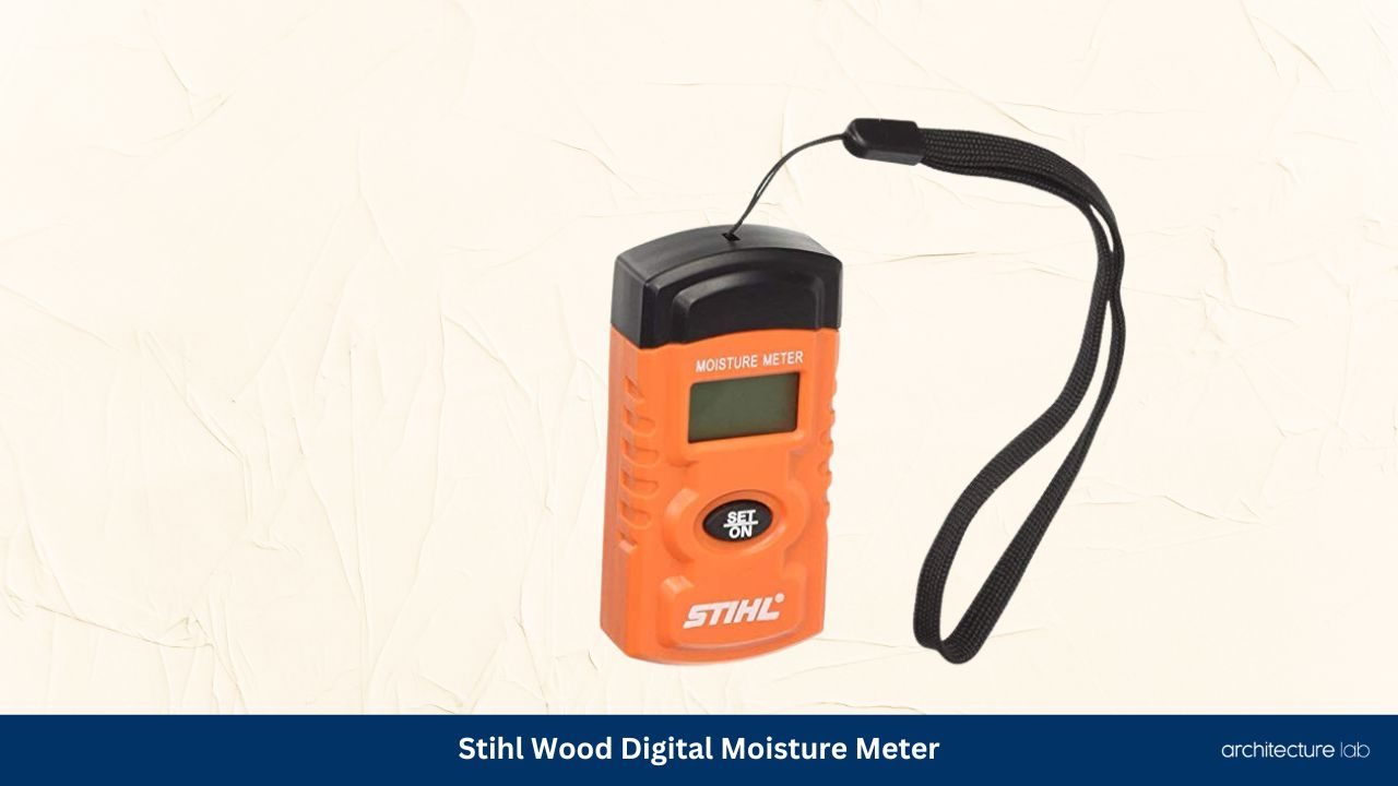 Stihl wood digital moisture meter