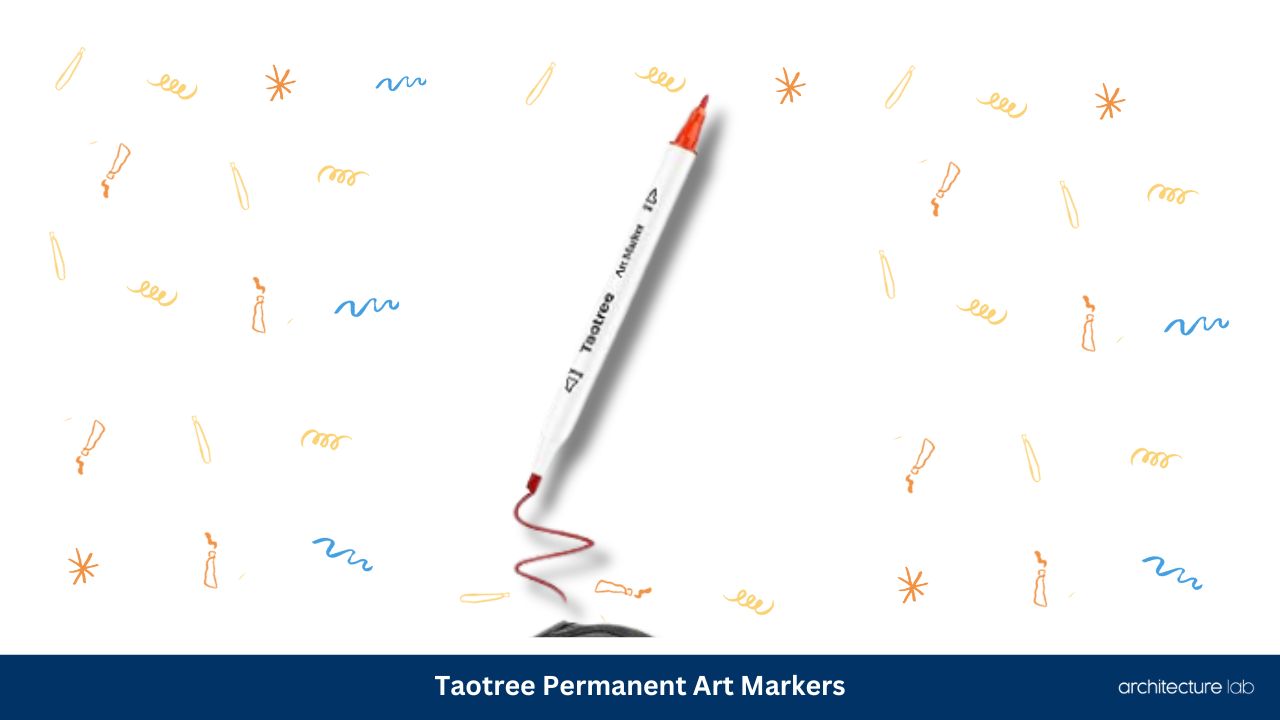 Taotree permanent art markers