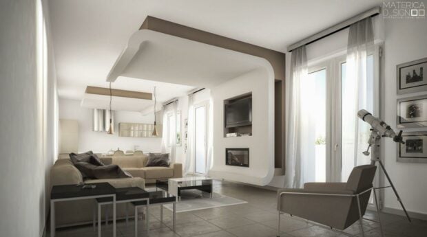 Modern living room