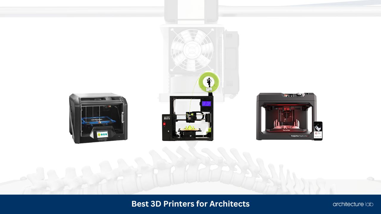 Best 3d printers for architects