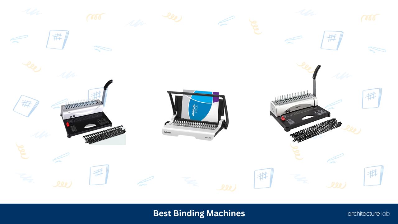 Best binding machines