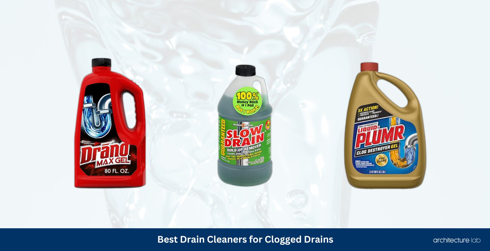 Best drain cleaners for clogged drains