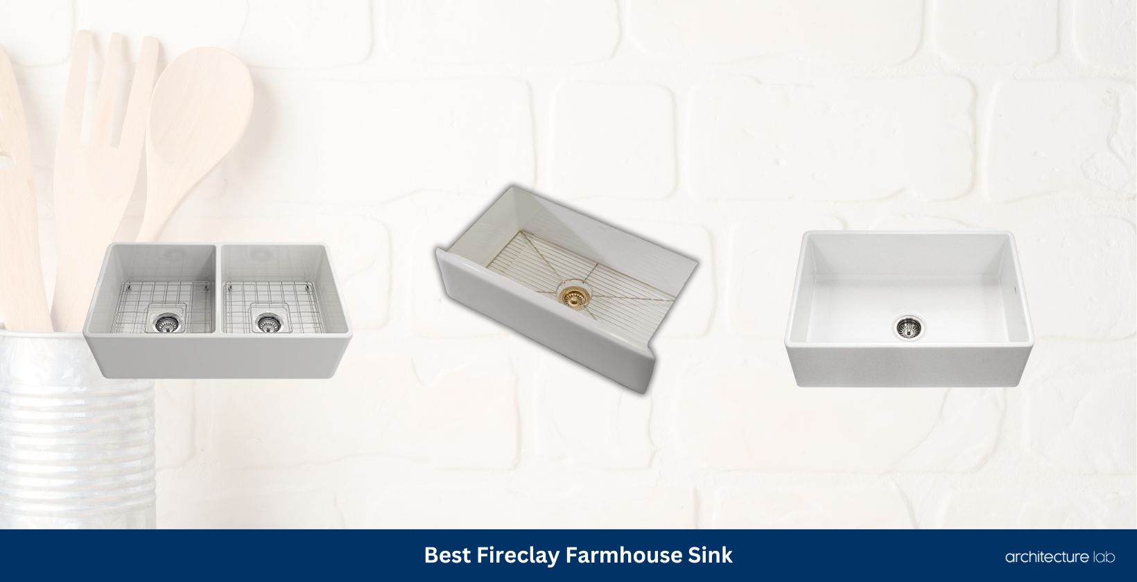 Best fireclay farmhouse sink