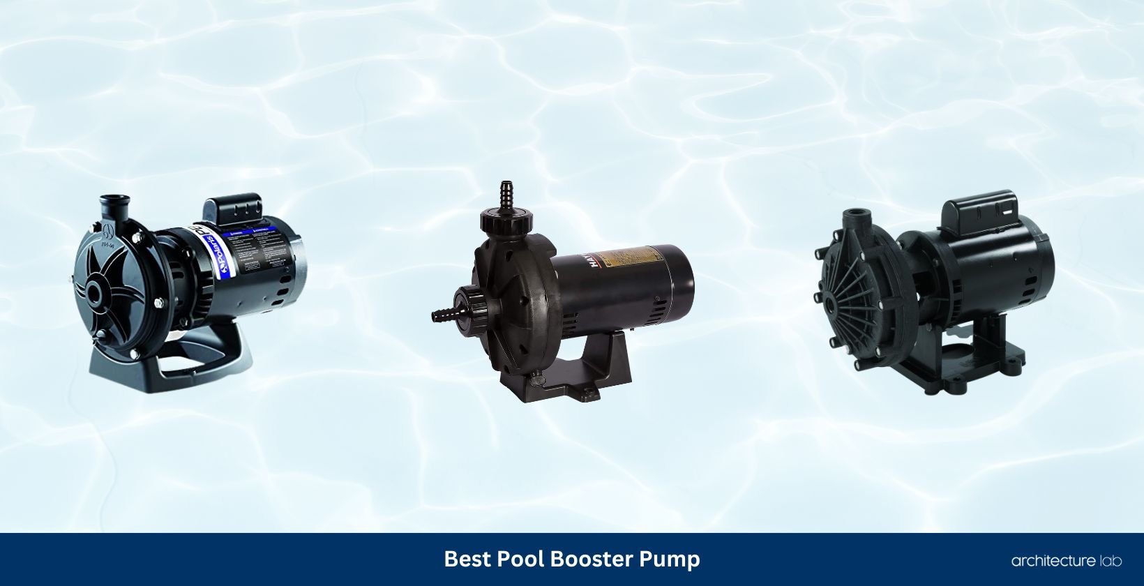 Best pool booster pump