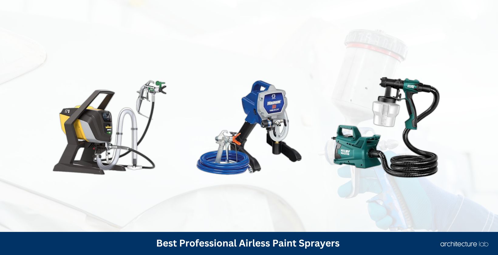 Best professional airless paint sprayers