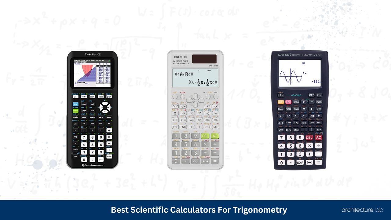 Best scientific calculators for trigonometry