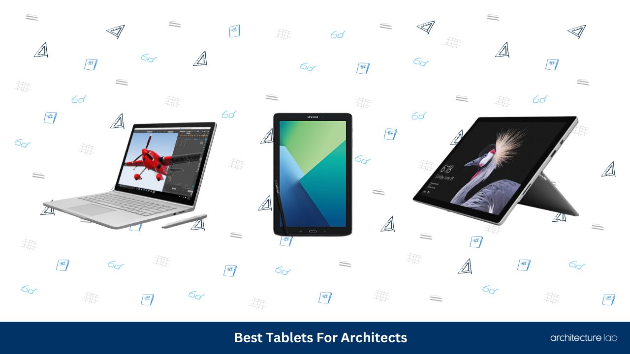 Best tablets for architects