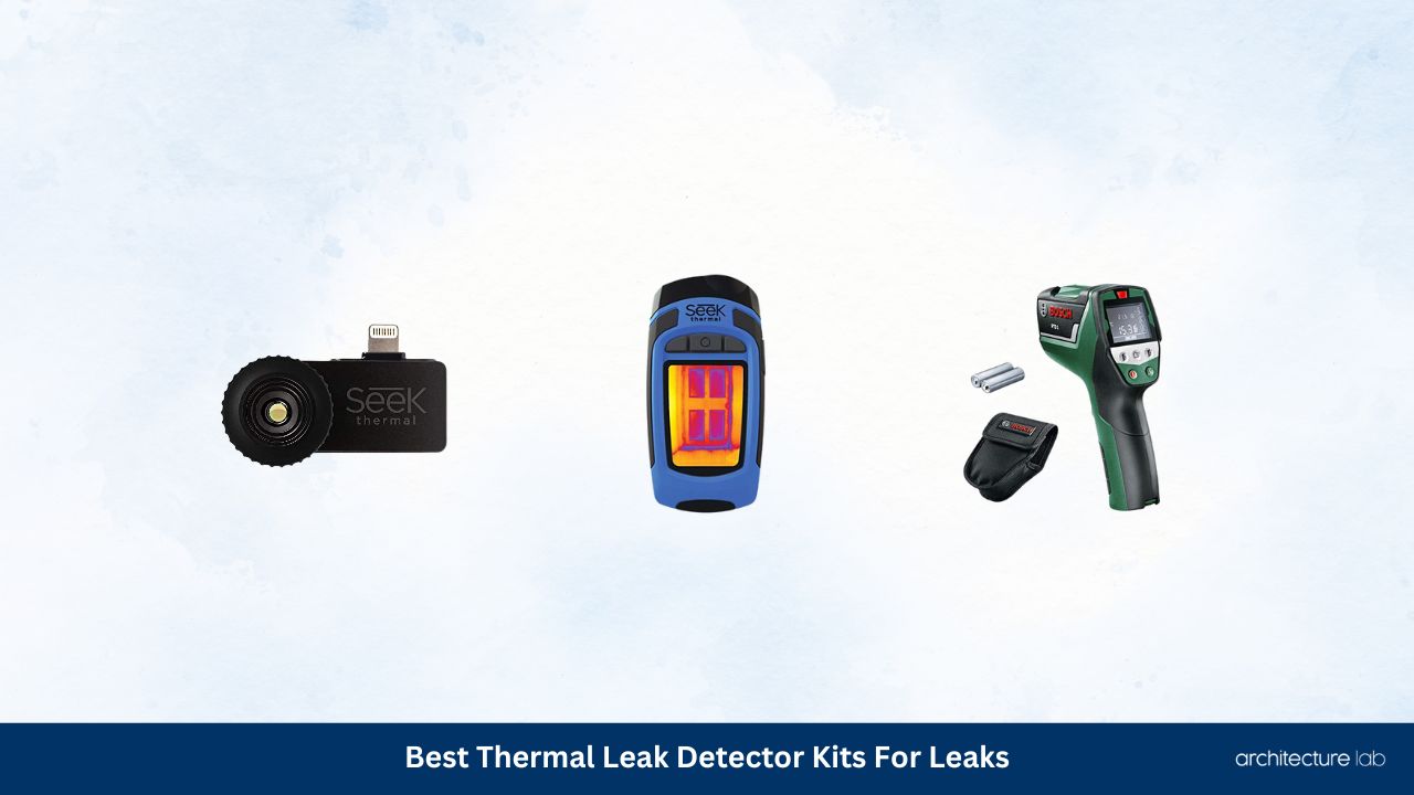 Best thermal leak detector