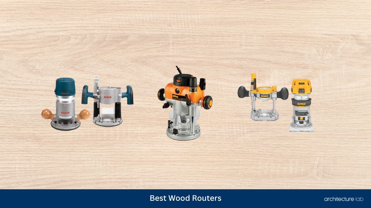 Best wood routers