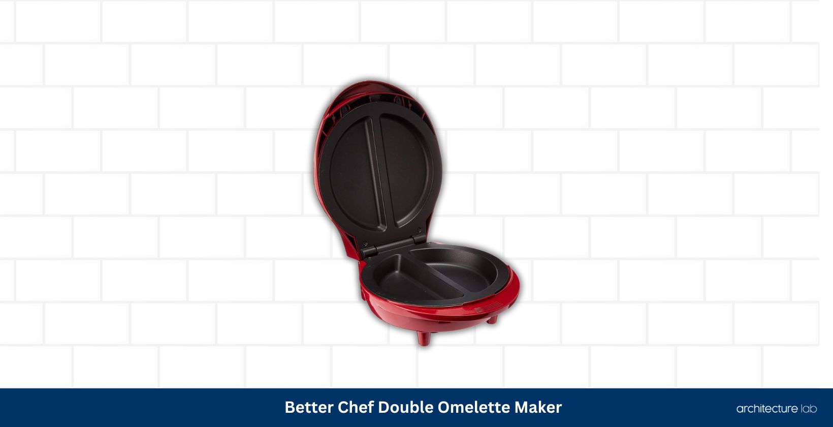 Better chef double omelette maker