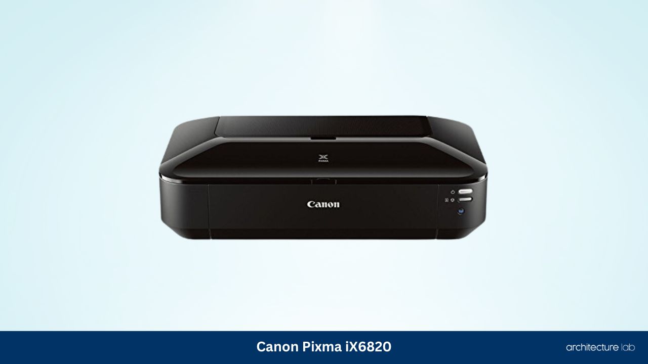 Canon pixma ix6820