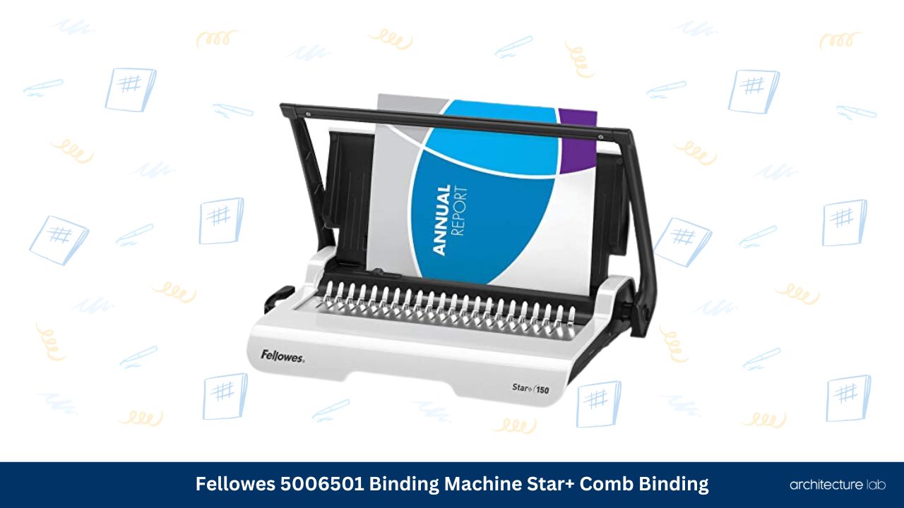 Fellowes 5006501 binding machine star comb binding