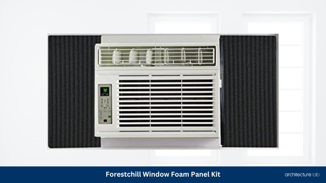 Forestchill window foam panel kit