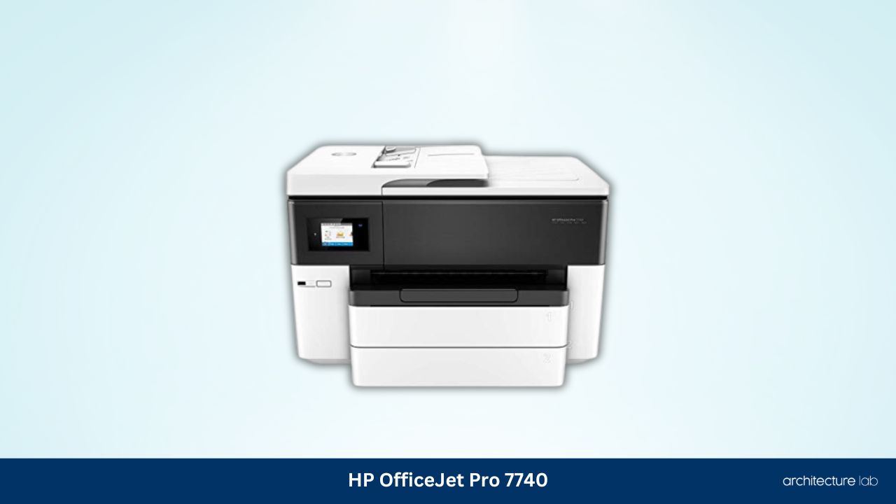 Hp officejet pro 7740